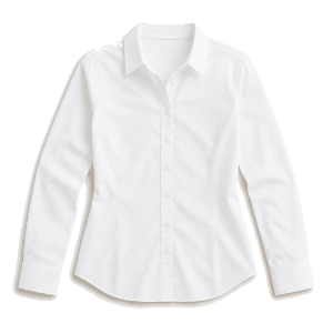 Witte blouse