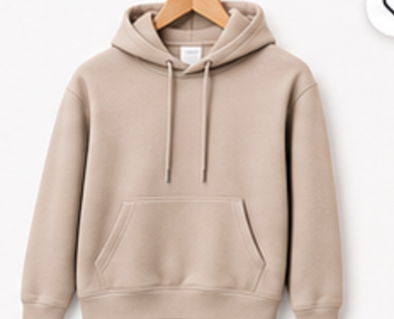 Urban Hoodie in taupe